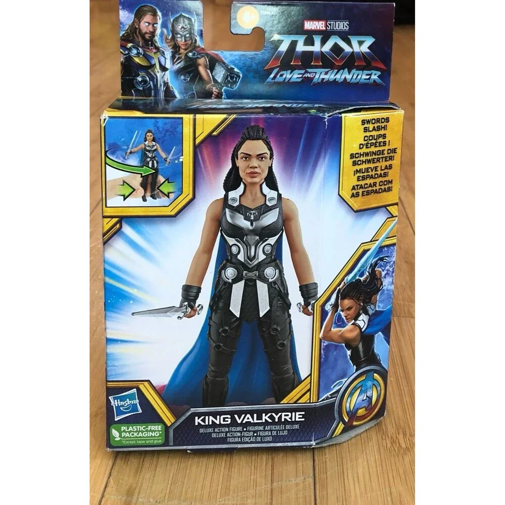 Marvel Thor Love and Thunder King Valkyrie 6